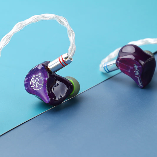 Sound Rhyme SR4 4 Balanced Armature In-Ear HIFI Earphone