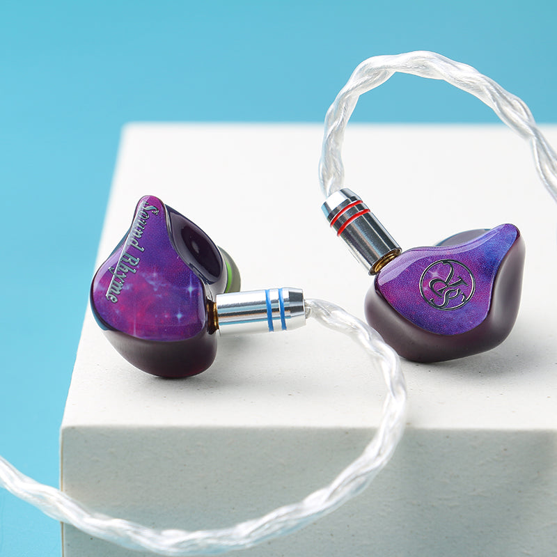 Sound Rhyme SR4 4 Balanced Armature In-Ear HIFI Earphone