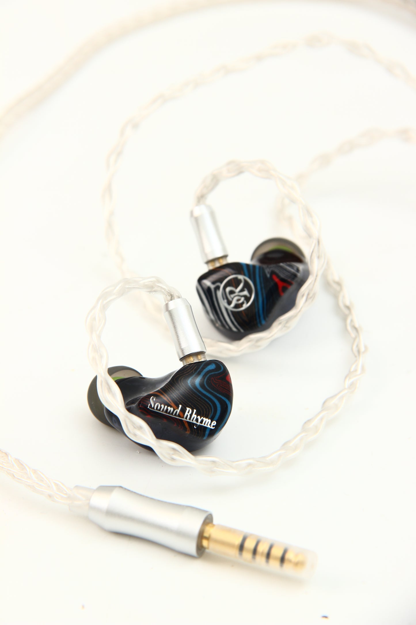 Sound Rhyme SR7 1DD+6BA Hybrid Drivers In-Ear HIFI Earphones