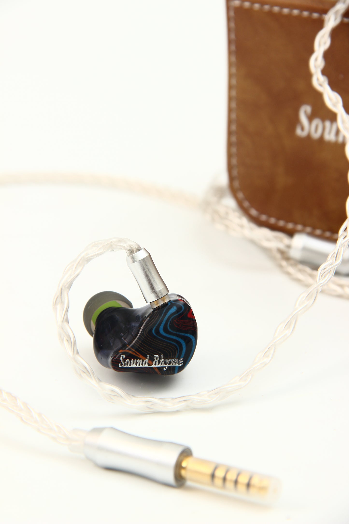 Sound Rhyme SR7 1DD+6BA Hybrid Drivers In-Ear HIFI Earphones