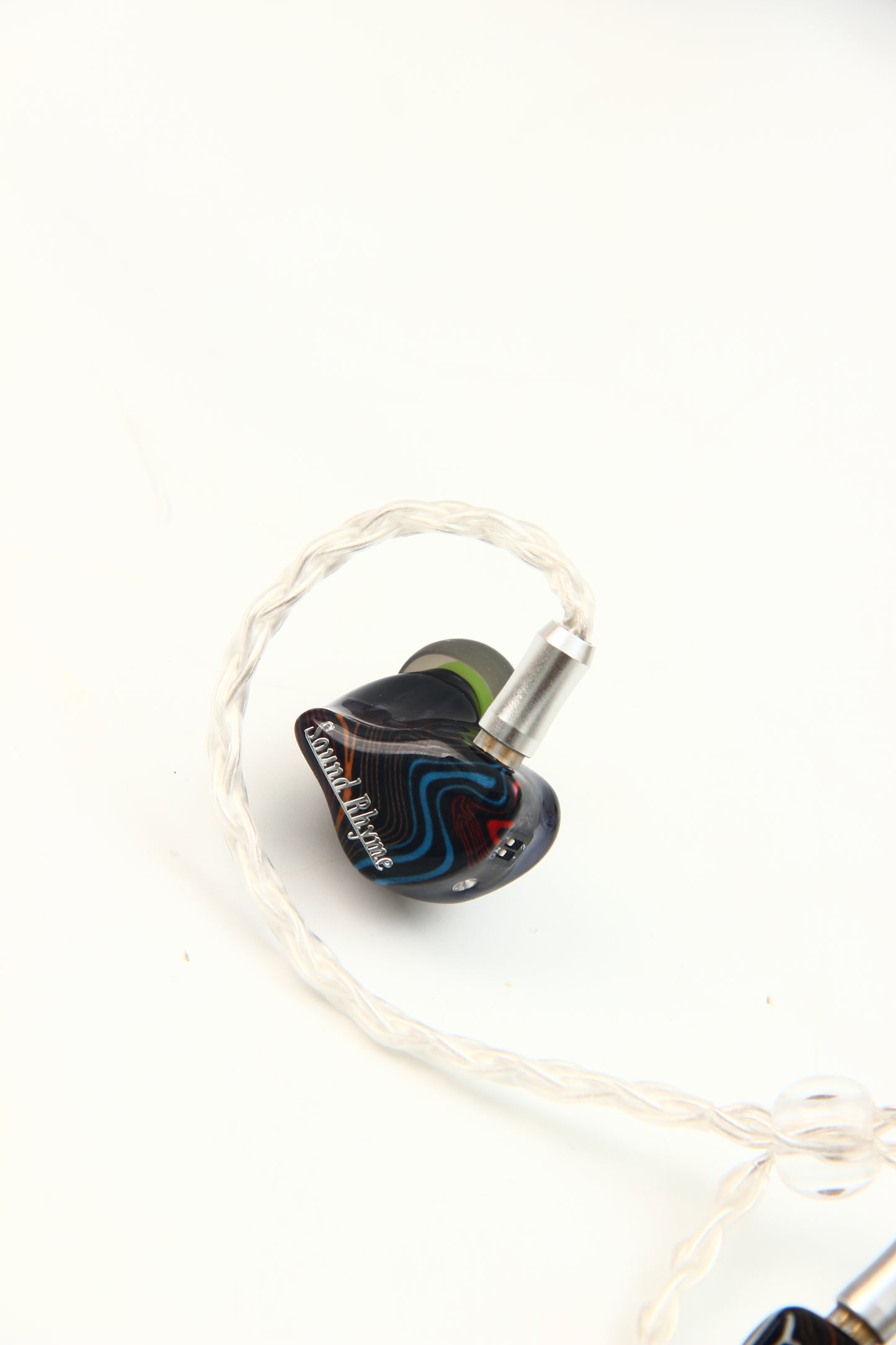 Sound Rhyme SR7 1DD+6BA Hybrid Drivers In-Ear HIFI Earphones